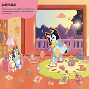 Bluey Let's Stick! Sticker Scenes Book