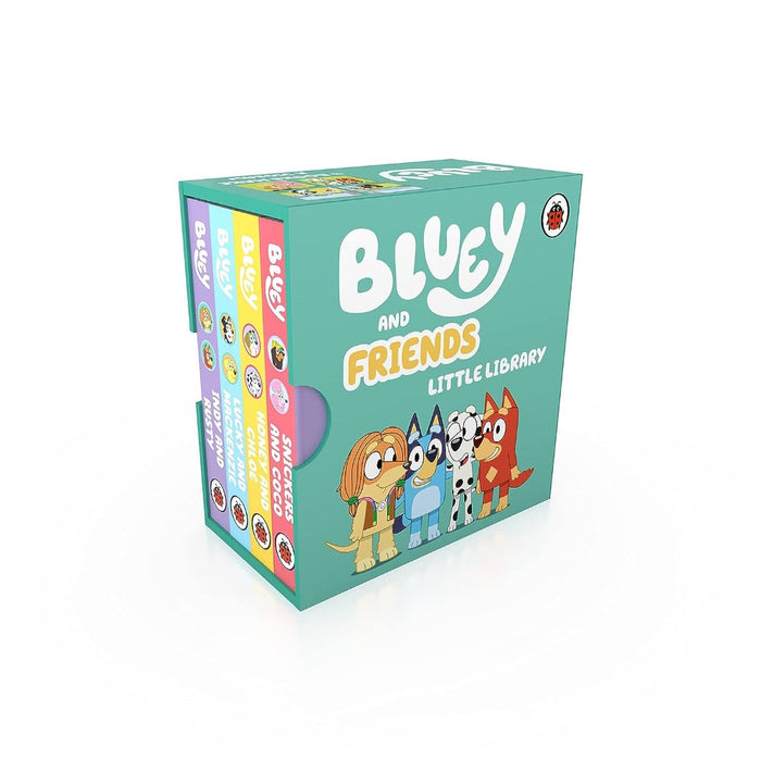 Bluey : Little Library-Board Book-Prh-Toycra