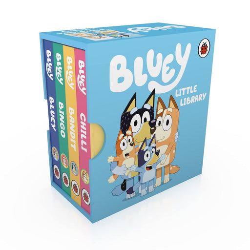 Bluey : Little Library-Board Book-Prh-Toycra