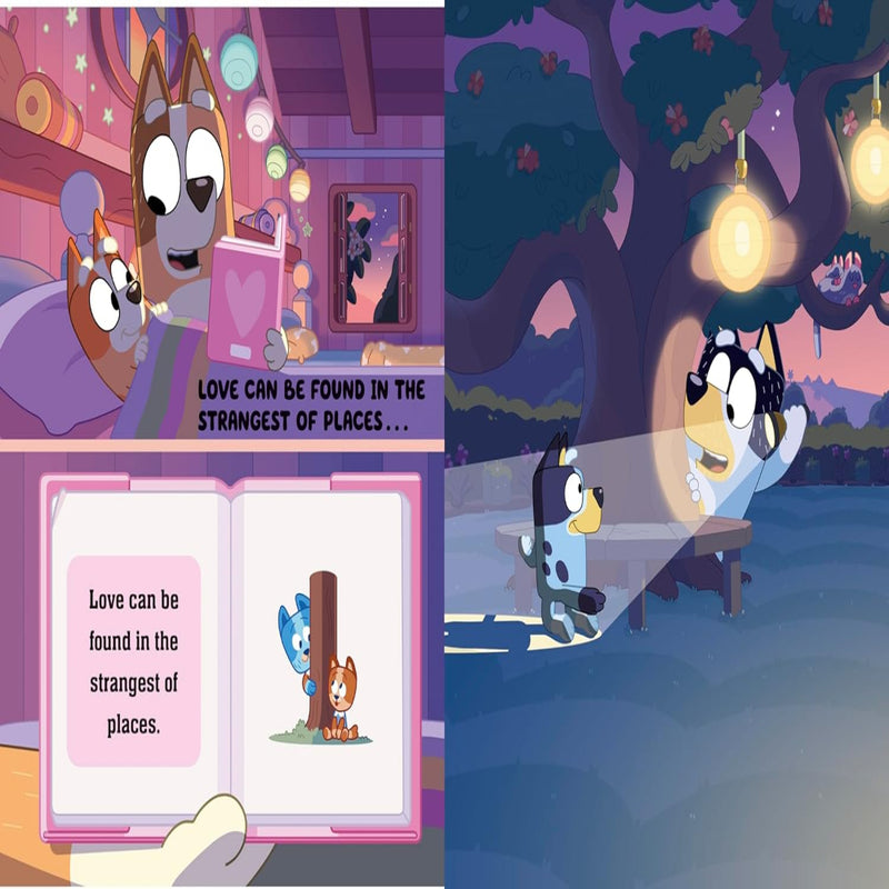 Bluey : Love From Bluey