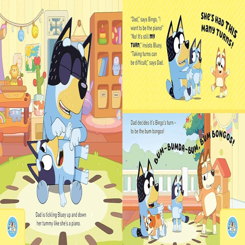 Bluey Magic Xylophone Sound Book