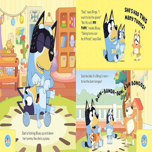 Bluey Magic Xylophone Sound Book