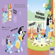 Bluey Magic Xylophone Sound Book