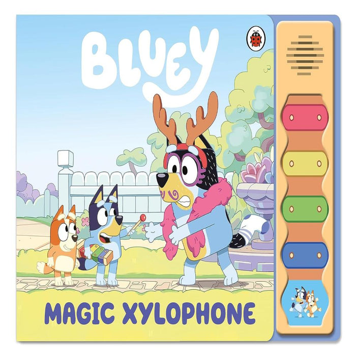 Bluey Magic Xylophone Sound Book-Sound Book-Prh-Toycra