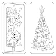 Bluey Merry Christmas Colouring Book