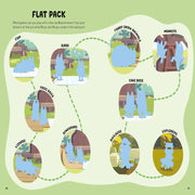 Bluey Super Stickers An Activity Book
