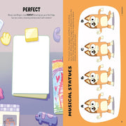 Bluey Super Stickers An Activity Book
