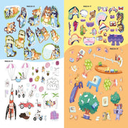 Bluey Super Stickers An Activity Book
