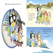 Bluey The Beach