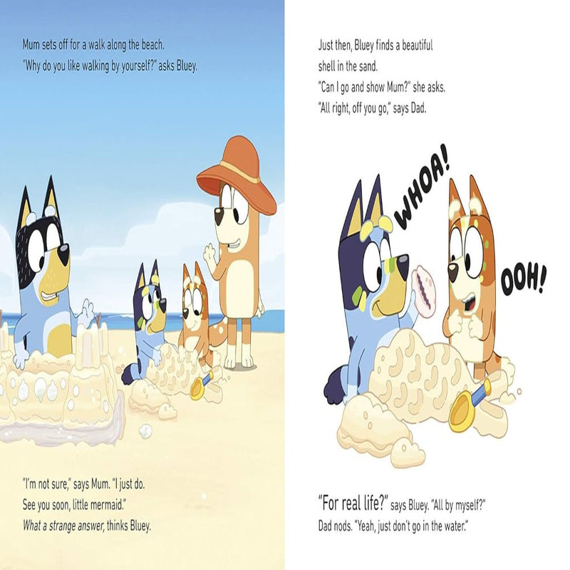 Bluey The Beach