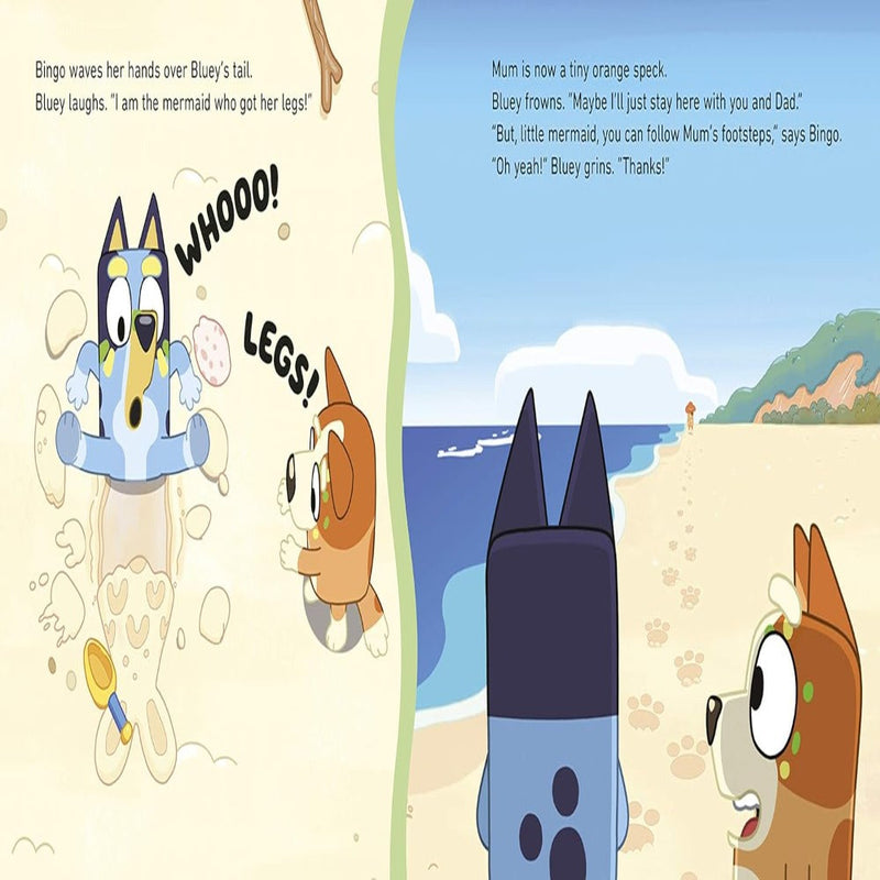 Bluey The Beach