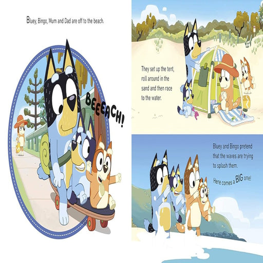 Bluey The Beach-Picture Book-Prh-Toycra