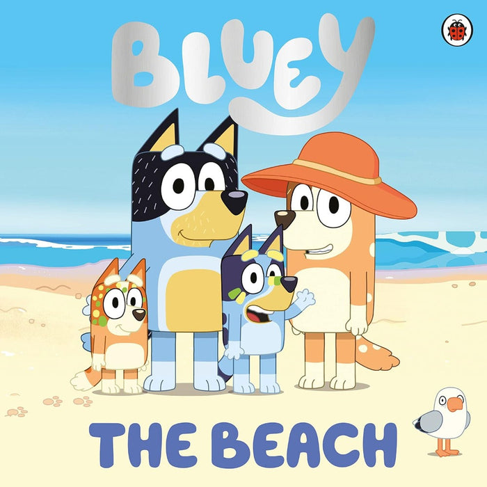 Bluey The Beach-Picture Book-Prh-Toycra