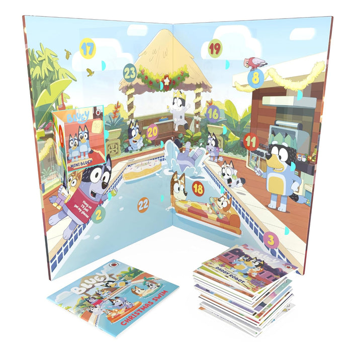 Bluey : The Most Amazing Advent Book Bundle-Story Books-Prh-Toycra