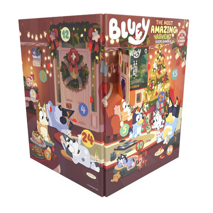Bluey : The Most Amazing Advent Book Bundle-Story Books-Prh-Toycra
