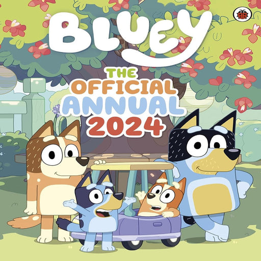 Bluey The Official Annual 2024-Board Book-Prh-Toycra