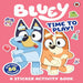 Bluey Time To Play! Sticker Activity Book-Activity Books-Prh-Toycra