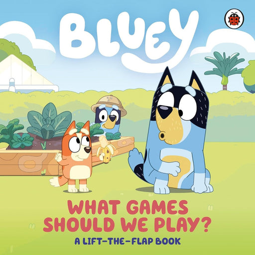 Bluey What Games Should We Play?-Board Book-Prh-Toycra