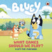 Bluey What Games Should We Play?-Board Book-Prh-Toycra