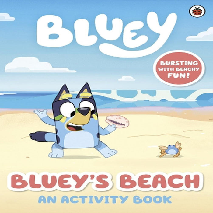 Bluey's Beach An Activity Book-Activity Books-Prh-Toycra