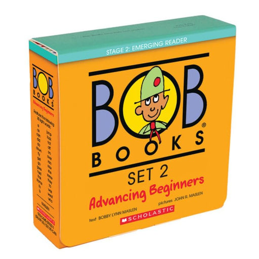 Bob Books Box Set-Activity Books-Sch-Toycra