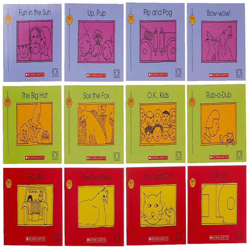 Bob Books Box Set