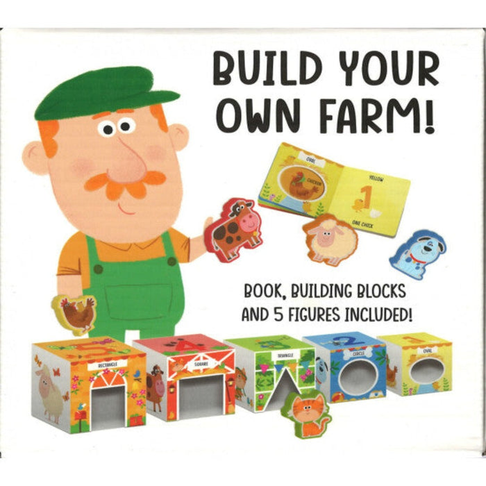 Book And Building Blocks-Mats, Gym & Activity-Bwe-Toycra