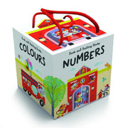 Book And Building Blocks