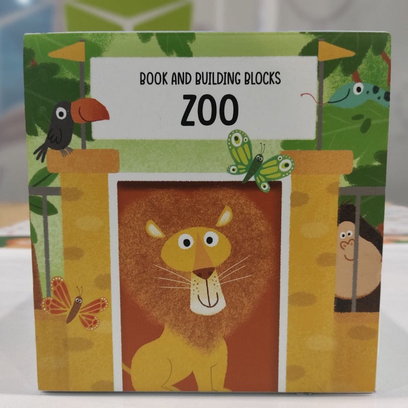 Book And Building Blocks