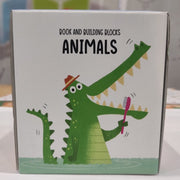 Book And Building Blocks