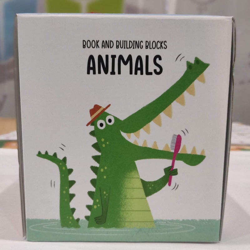 Book And Building Blocks