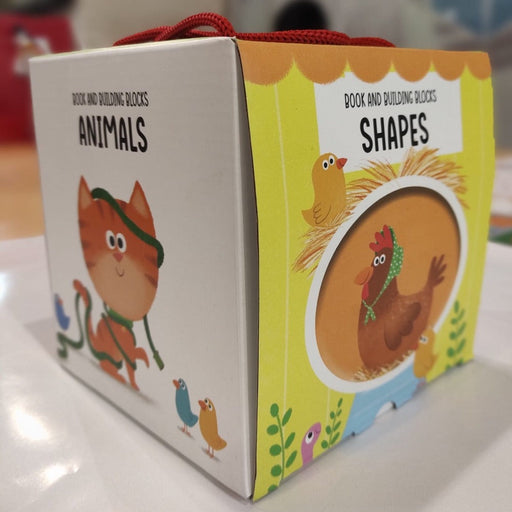 Book And Building Blocks-Mats, Gym & Activity-Toycra Books-Toycra