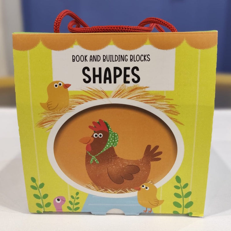 Book And Building Blocks