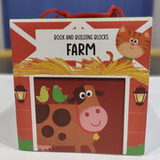 Book And Building Blocks