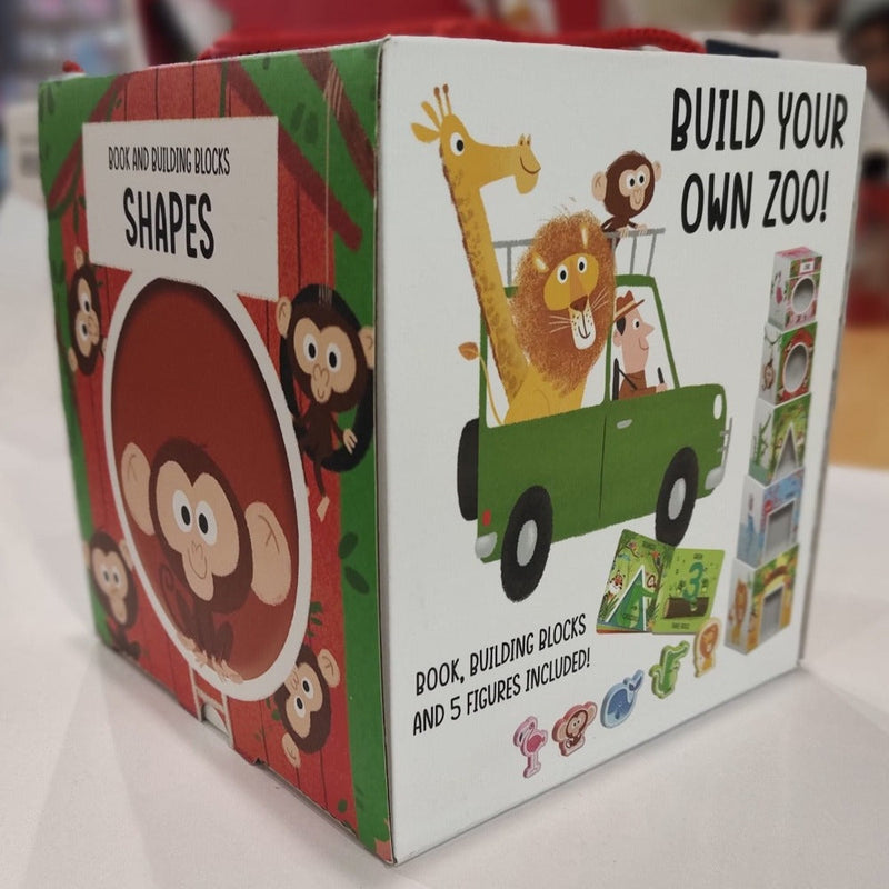Book And Building Blocks