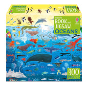 Book And Jigsaw Puzzles (300 Pieces)
