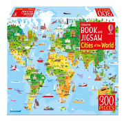 Book And Jigsaw Puzzles (300 Pieces)