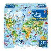 Book And Jigsaw Puzzles (300 Pieces)