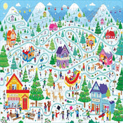 Book And Jigsaw Puzzles (300 Pieces)