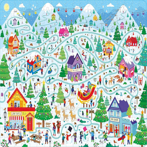 Book And Jigsaw Puzzles (300 Pieces)