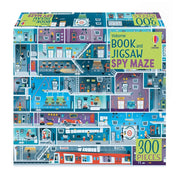 Book And Jigsaw Puzzles (300 Pieces)