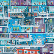 Book And Jigsaw Puzzles (300 Pieces)