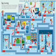 Book And Jigsaw Puzzles (300 Pieces)