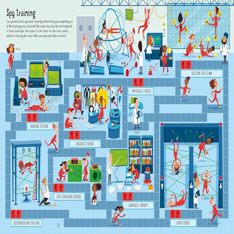 Book And Jigsaw Puzzles (300 Pieces)