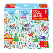 Book And Jigsaw Puzzles (300 Pieces)