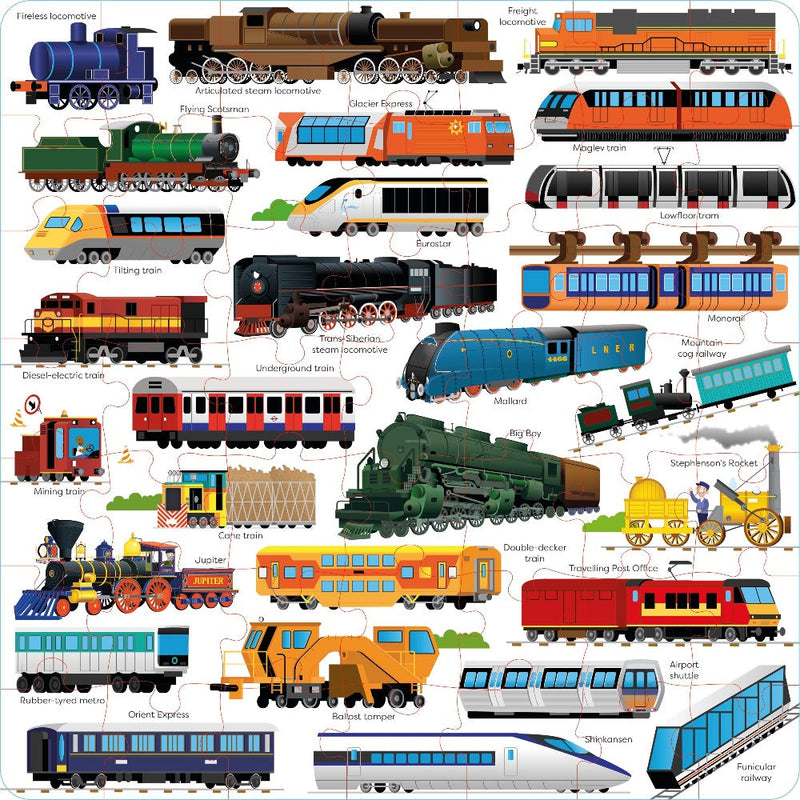 Book And Jigsaw Puzzles (49 Pieces)