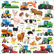 Book And Jigsaw Puzzles (49 Pieces)