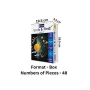 Book + Puzzle A Celestial Look And Find Experience