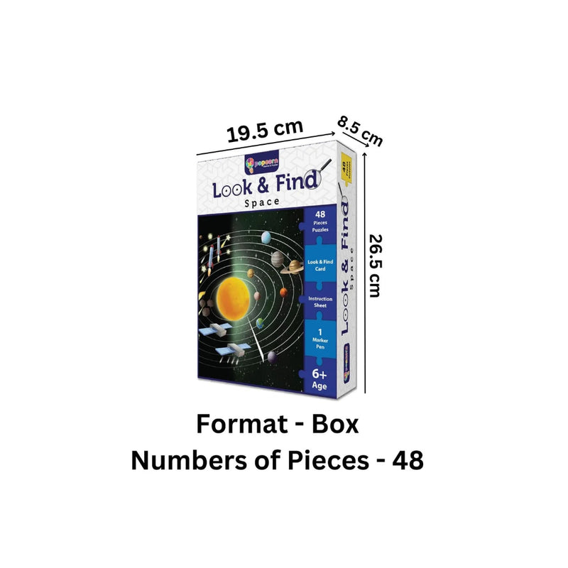 Book + Puzzle A Celestial Look And Find Experience