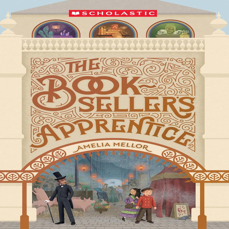 Book Sellers Books Series
